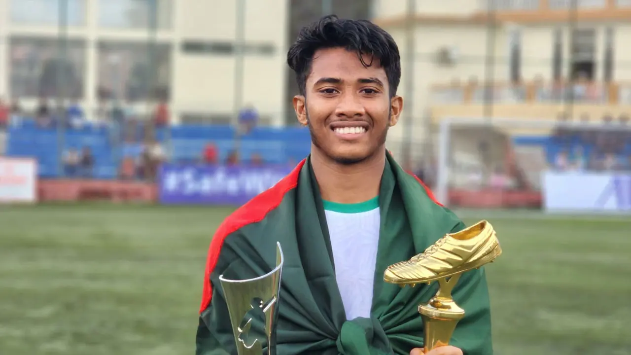 সাফের সেরা মিরাজুল ডাক পেলেন জাতীয় দলে