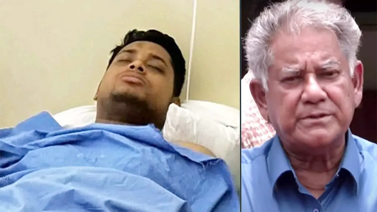 হাসনাত আব্দুল্লাহকে দেখতে হাসপাতালে উপদেষ্টা এম সাখাওয়াত