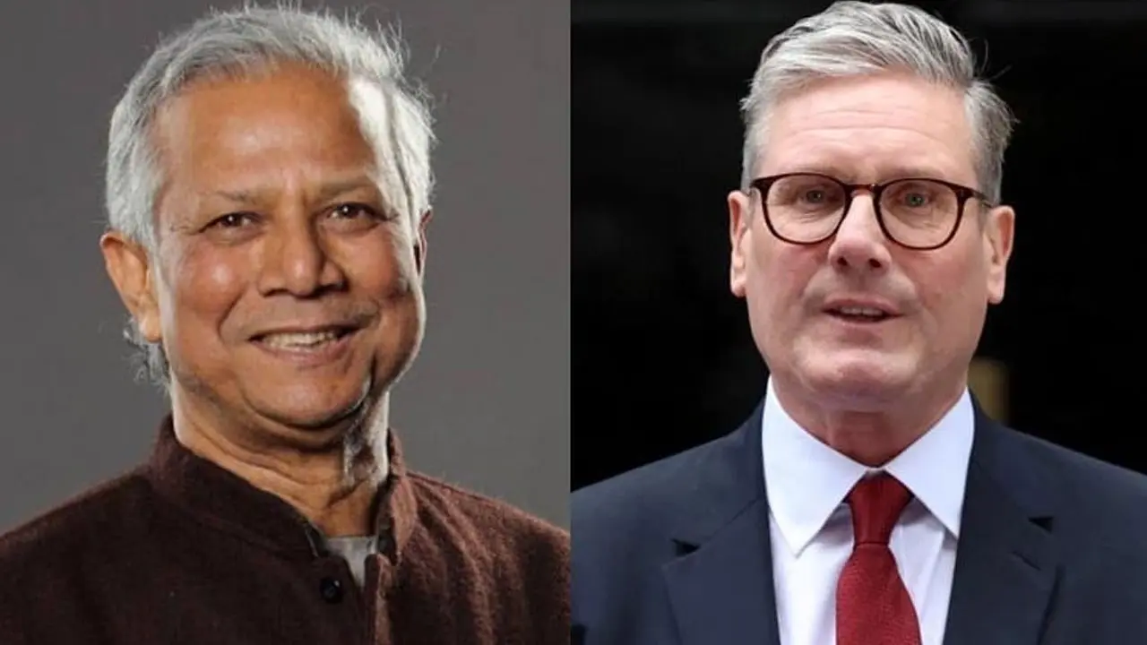 প্রধান উপদেষ্টা ড. ইউনূসকে ব্রিটিশ প্রধানমন্ত্রীর অভিনন্দন