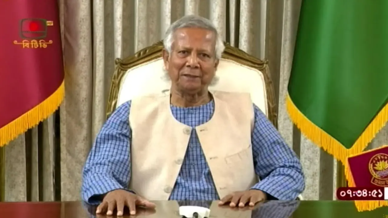 ঘুষের বিরুদ্ধে সর্বশক্তি প্রয়োগের ঘোষণা প্রধান উপদেষ্টার