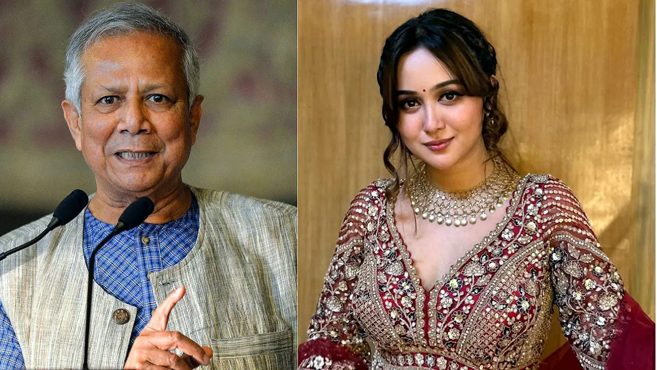 ড. ইউনূসের সাক্ষাৎকারে মুগ্ধ অভিনেত্রী চমক