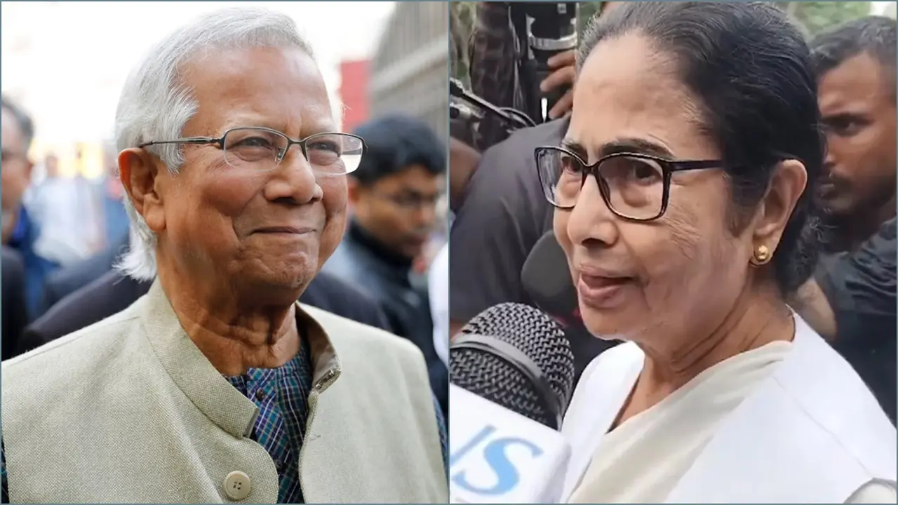 ক্ষমতা গ্রহণের পর ড. ইউনূসের উদ্দেশ্যে যা বললেন মমতা