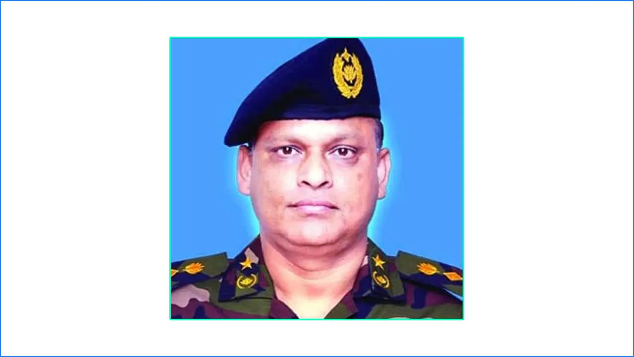 মেজর জেনারেল জিয়াউল আহসানকে চাকরি থেকে অব্যাহতি