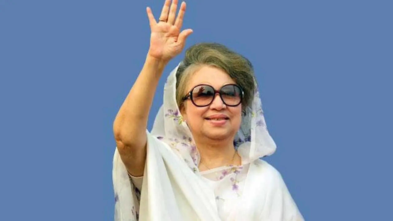 খালেদা জিয়াকে মুক্তি দেওয়া হয়েছে 