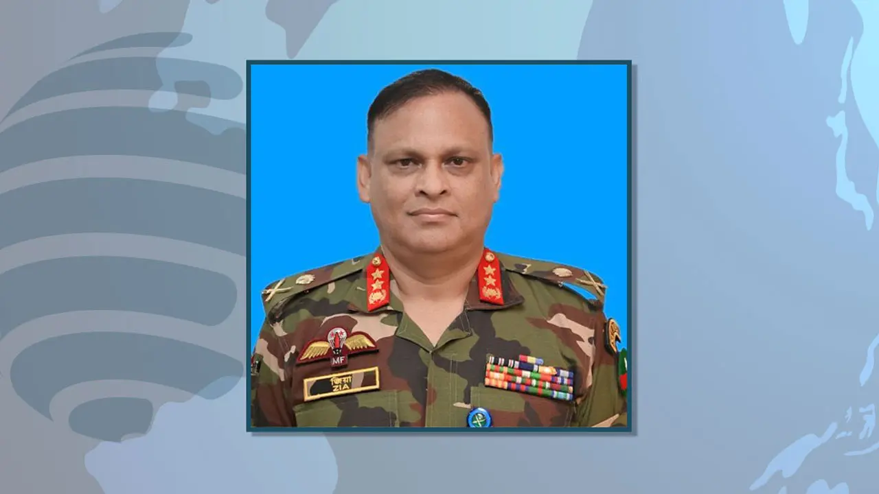 আলোচিত সাবেক সেনা কর্মকর্তা জিয়াউল আহসান গ্রেপ্তার