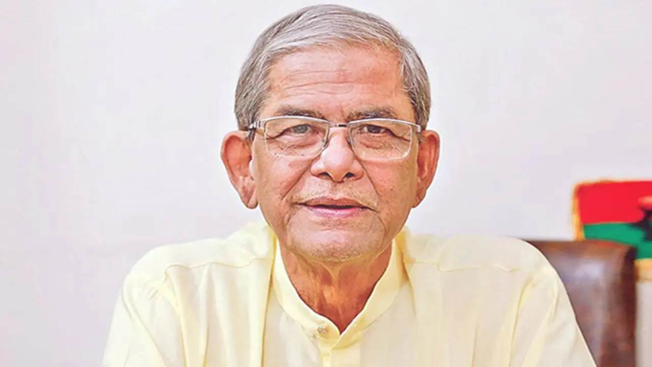 স্মৃতিসৌধে হঠাৎ অসুস্থ মির্জা ফখরুল, নেওয়া হয়েছে সিএমএইচ