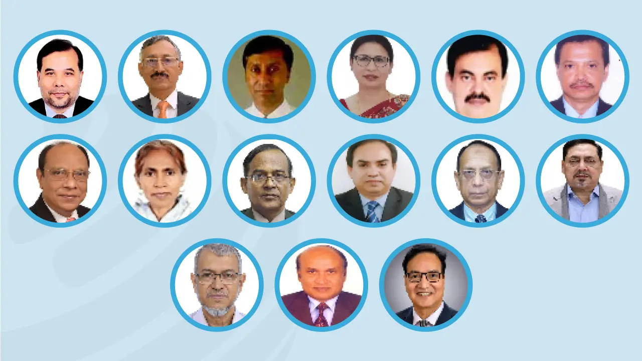 জনপ্রশাসনের শীর্ষ দুই পদসহ চুক্তিতে কর্মরত ১৫ সচিব