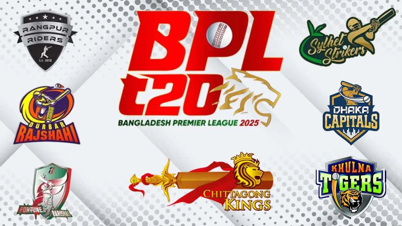 BPL FIXTURE : ঢাকার প্রথম পর্বে কবে কখন কার খেলা