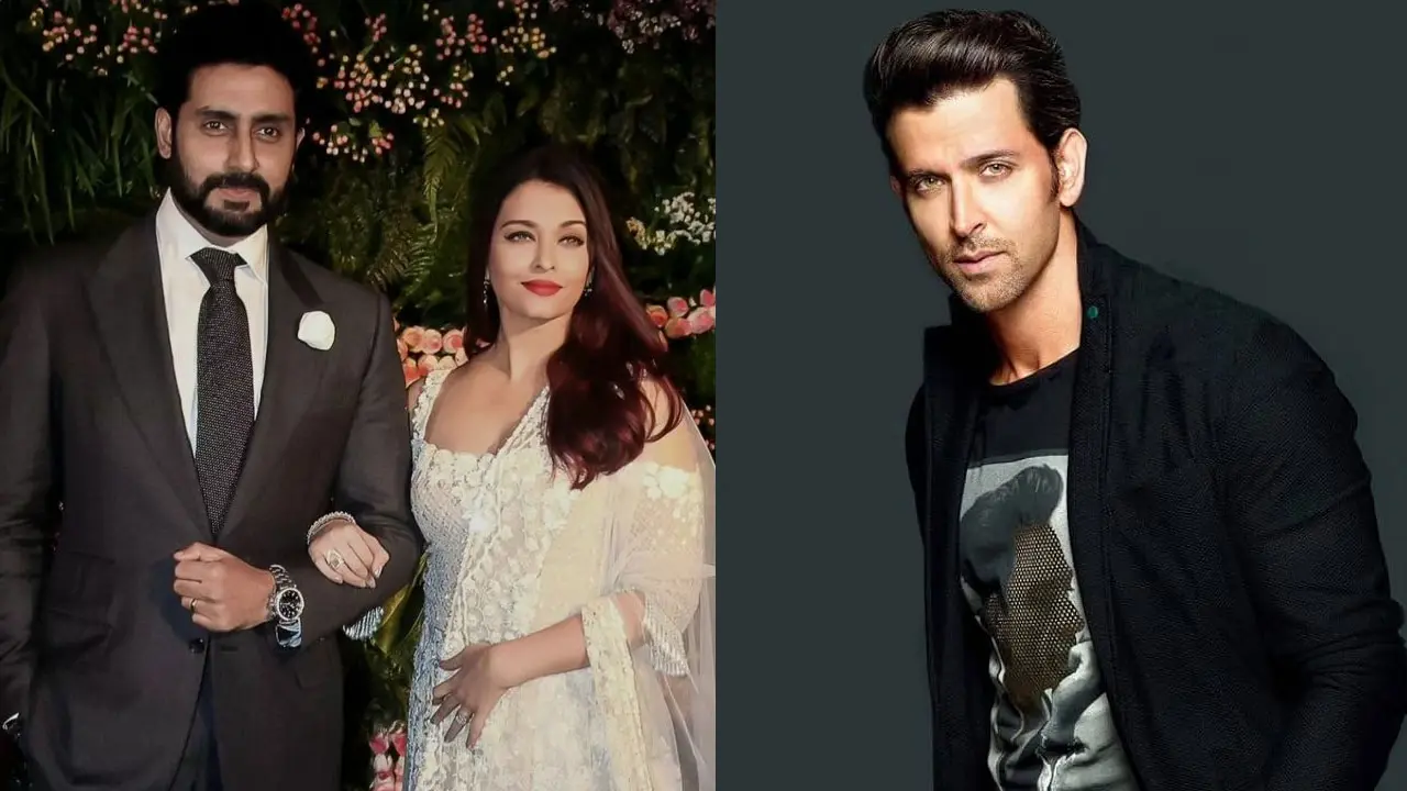 ঐশ্বরিয়ার কারণে অভিষেকের বন্ধু হয়েও বিয়ের দাওয়াত পাননি হৃতিক