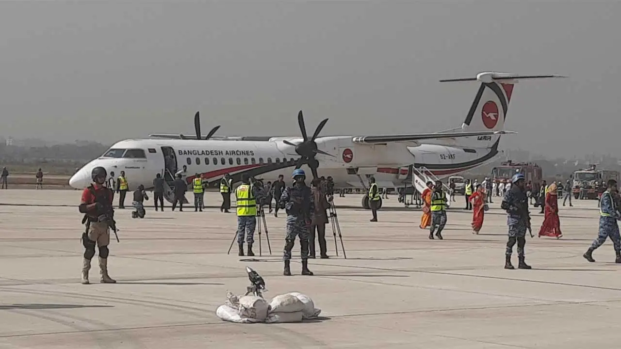 শাহজালালে অনুষ্ঠিত হলো ‘এয়ারপোর্ট ইমার্জেন্সি এক্সারসাইজ’