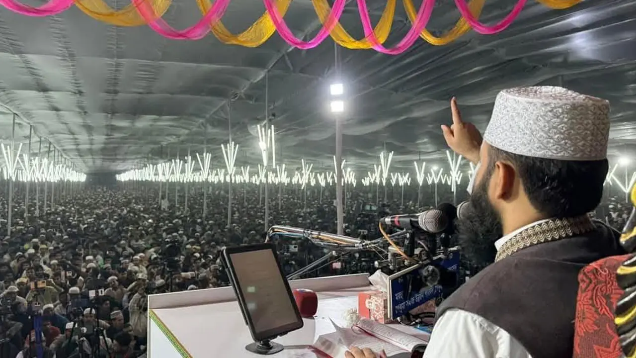 পটুয়াখালীতে মিজানুর রহমান আজহারীর মাহফিল ২৫ জানুয়ারি