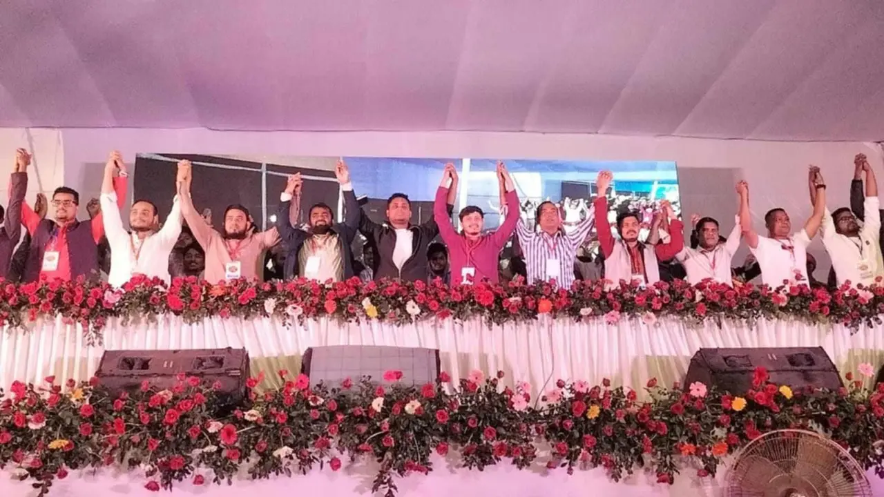 এক মঞ্চে ঐক্যের ডাক দিলেন দেশের প্রধান ছাত্র সংগঠনের নেতারা