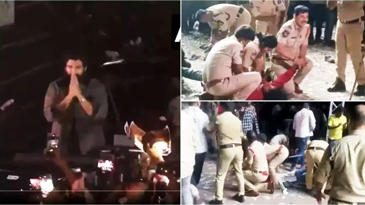 পুষ্পা টু’র প্রিমিয়ারে ভক্তের মৃত্যুর ঘটনায় গ্রেপ্তার তিন