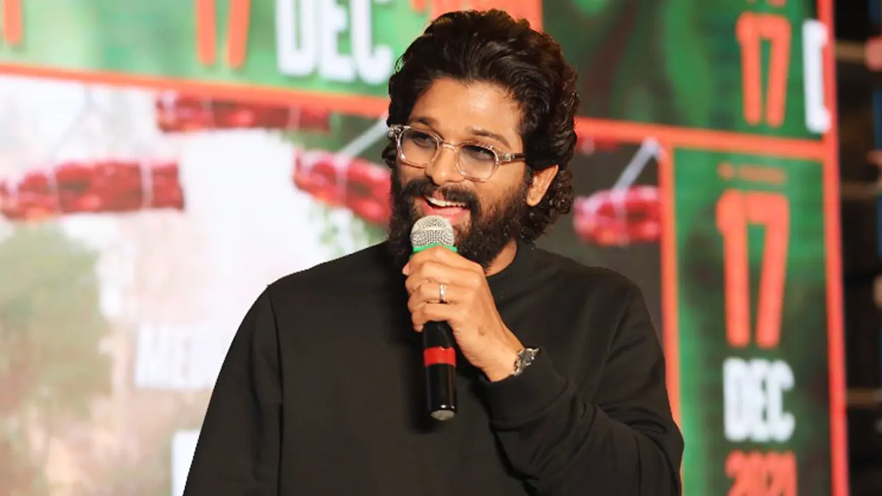 জেল থেকে বের হয়ে যা বললেন আল্লু অর্জুন