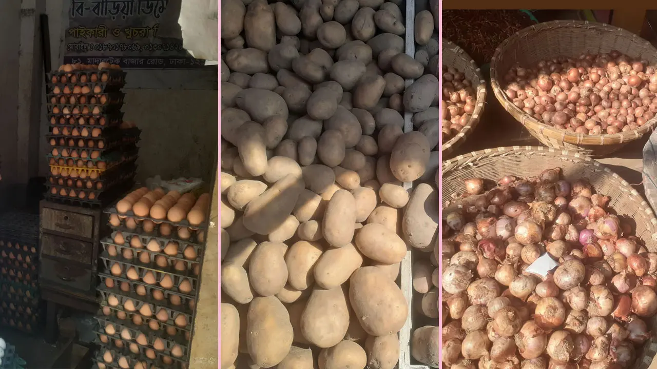 আলু-ডিম-পেঁয়াজের দামে কারসাজি, ১২২ প্রতিষ্ঠানকে জরিমানা