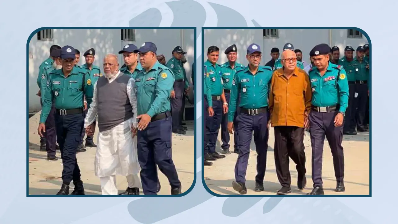 সাবেক দুই মন্ত্রীকে গ্রেপ্তার দেখিয়ে পাঠানো হলো কারাগারে