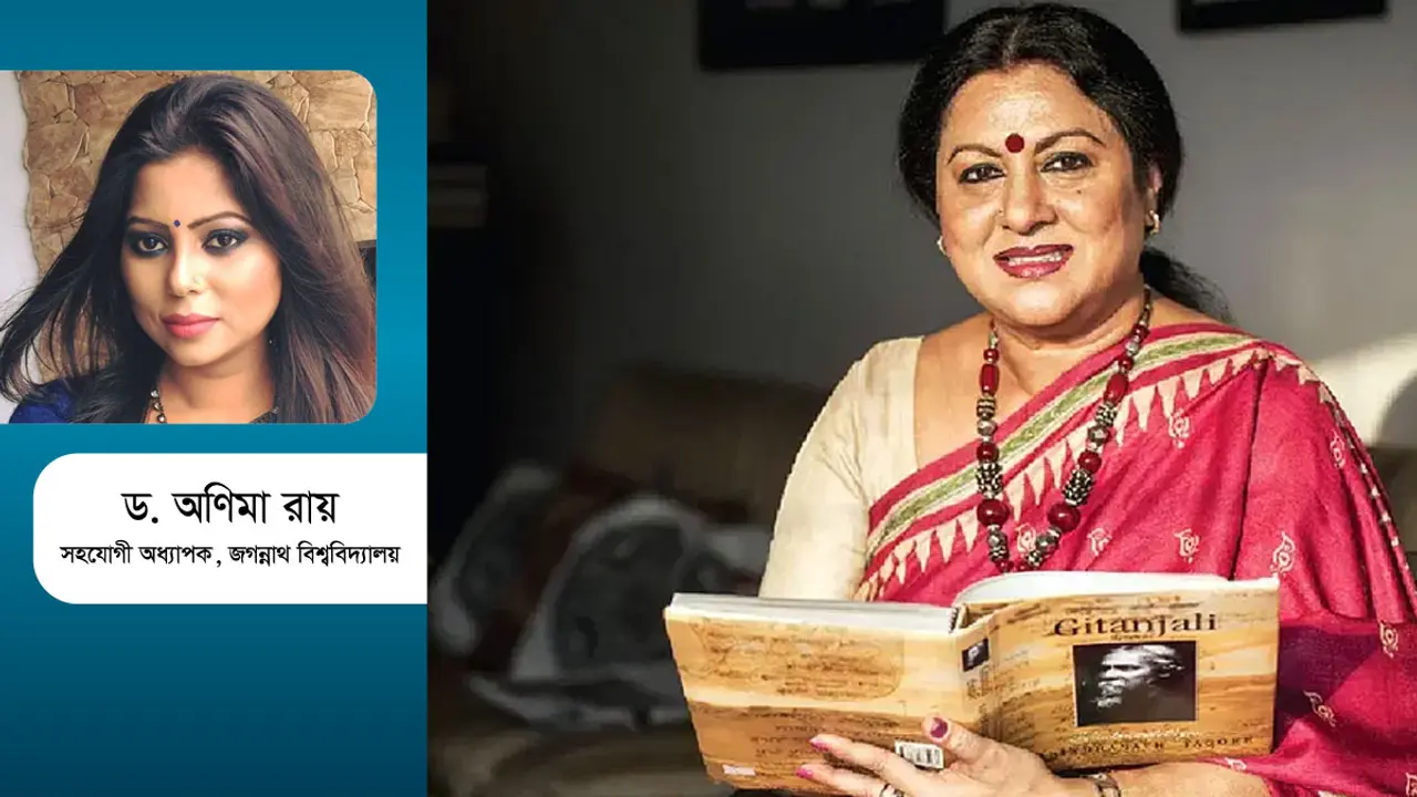 পাপিয়া সারোয়ার : মাতৃরূপ সত্তার প্রতীক