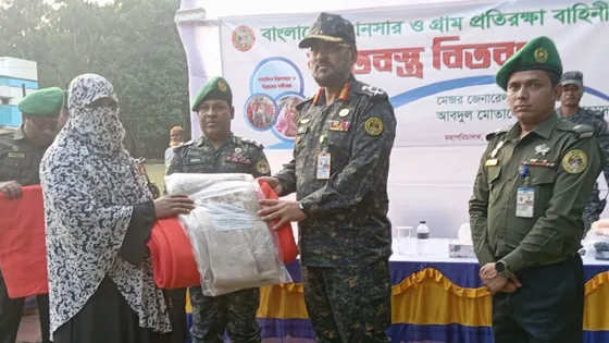 সকল অপশক্তি প্রতিহত করতে ৬০ লাখ আনসার সদস্য কাজ করছেন