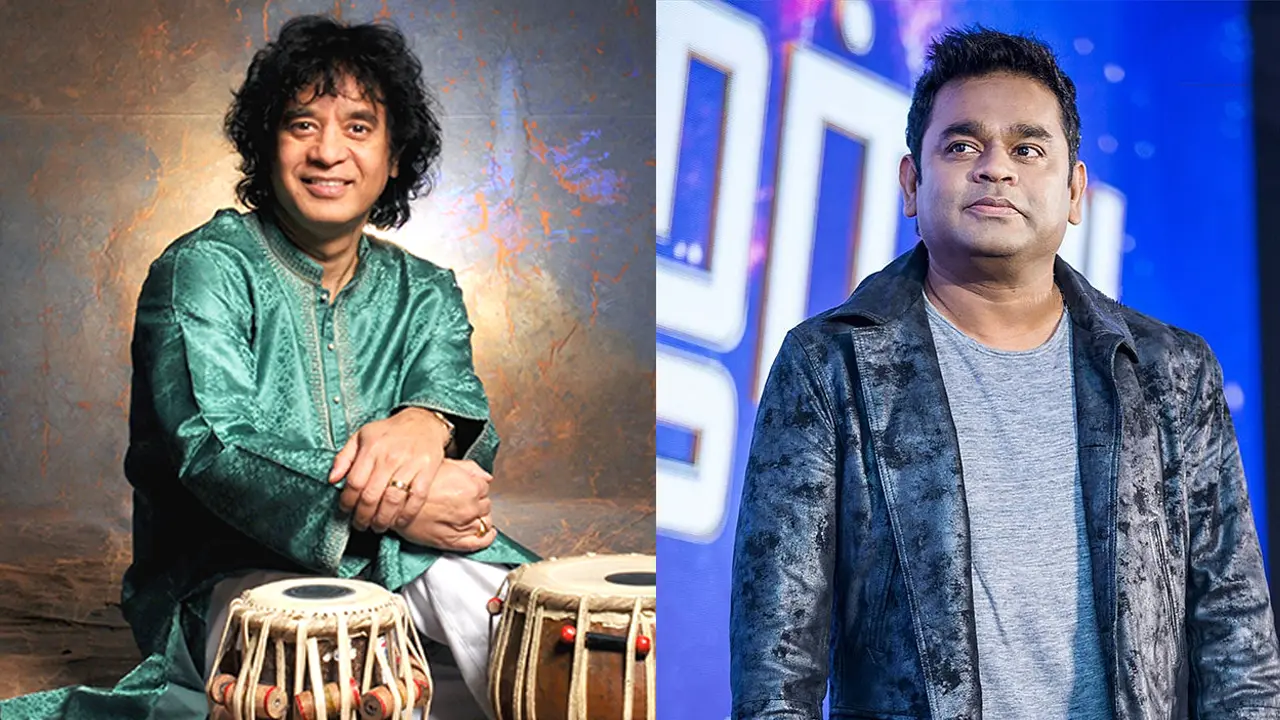 জাকির হোসেনকে নিয়ে আবেগঘন পোস্ট এ আর রহমানের 