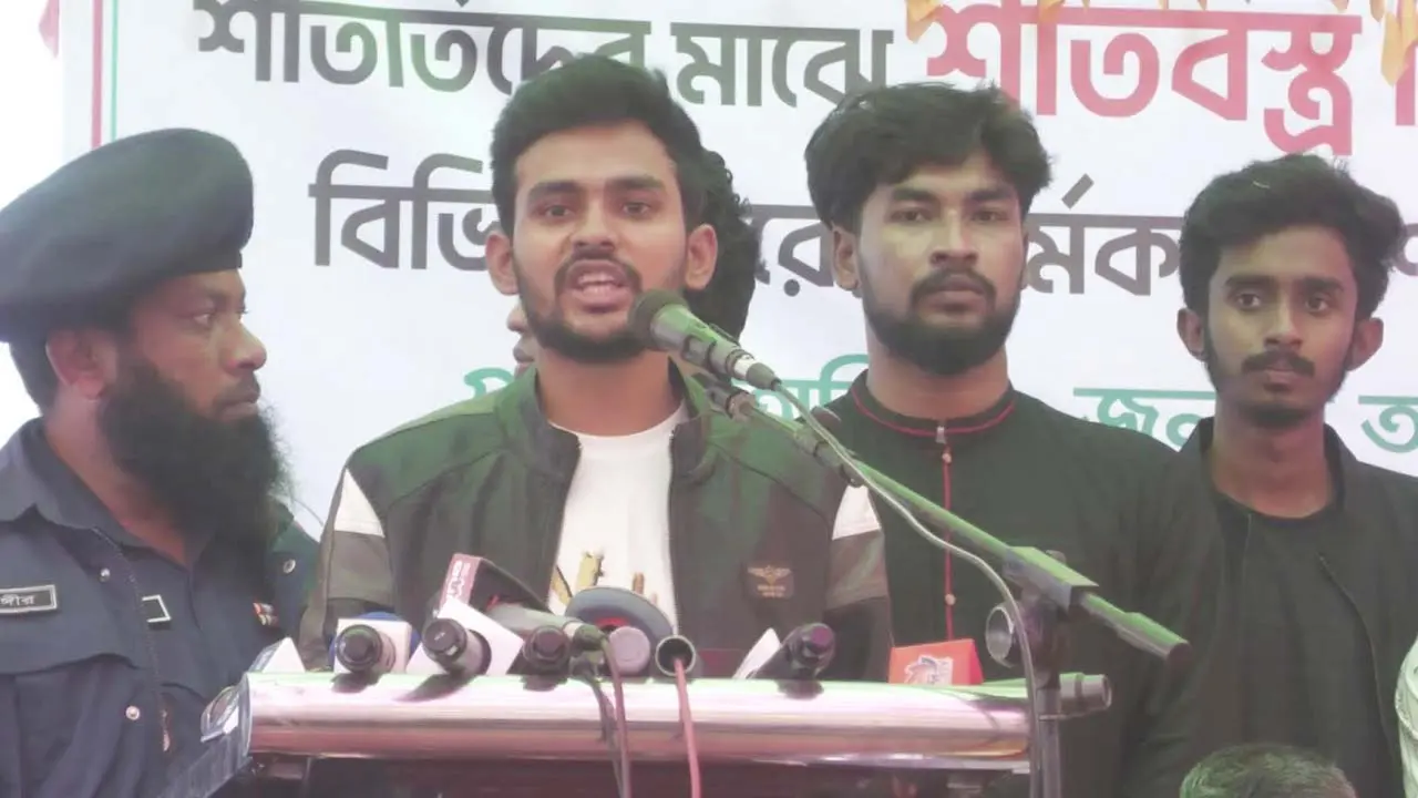 তিস্তার সমস্যা সমাধানে সরকার গণশুনানির আয়োজন করবে : আসিফ মাহমুদ