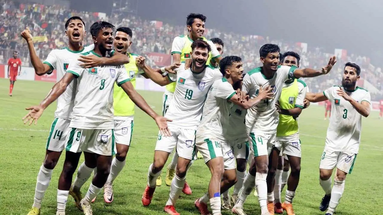 এশিয়ান কাপ বাছাইয়ে একই গ্রুপে বাংলাদেশ-ভারত