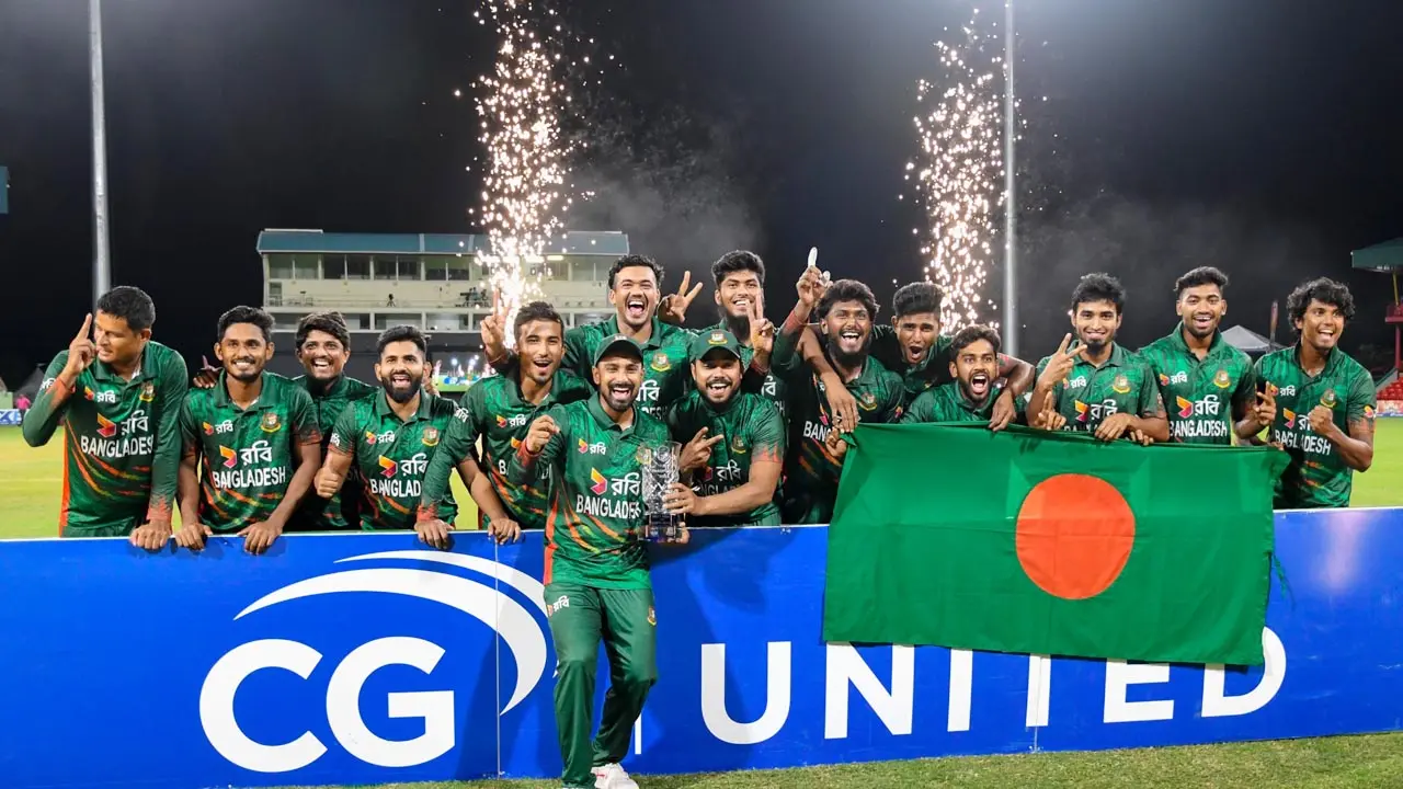 ওয়েস্ট ইন্ডিজকে ধবলধোলাই করার ম্যাচে টাইগারদের যত রেকর্ড
