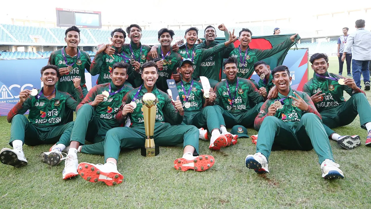 এশিয়াকাপ জয়ীদের জন্য বড় অঙ্কের পুরস্কার ঘোষণা বিসিবির