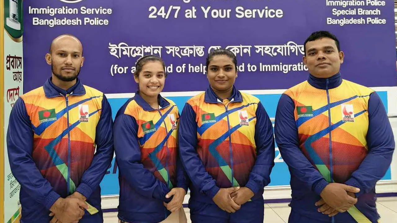ভারোত্তোলকরা বাহরাইনে, হাঙ্গেরিতে সাঁতারুরা