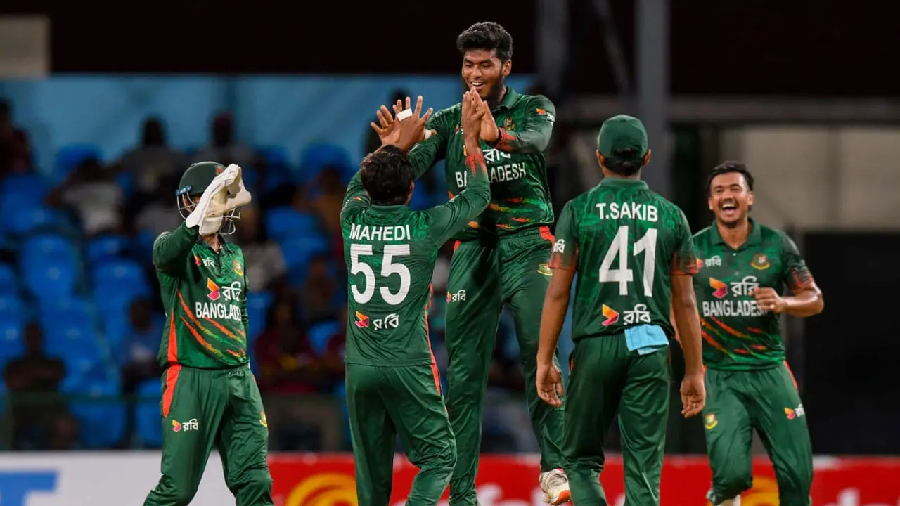 ৬ বছর পর ক্যারিবিয়ানদের বিপক্ষে বাংলাদেশের সিরিজ জয়
