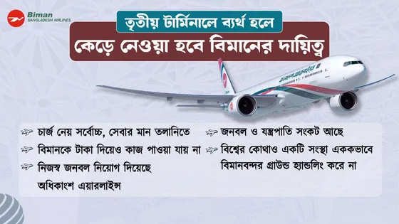 ‘সেবা দেয় না, পাত্তাও দেয় না’, বিমানে বিরক্ত বিদেশি এয়ারলাইন্স