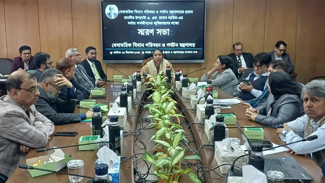 মহাকালের পাতায় লেখা থাকবে হাসান আরিফের কীর্তি
