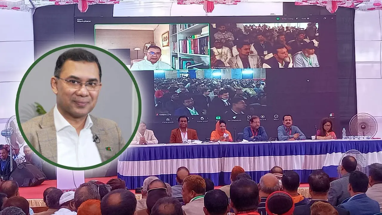 ‘৩১ দফা বাস্তবায়নের মাধ্যমেই ষড়যন্ত্রকারীদের জবাব দেওয়া হবে’