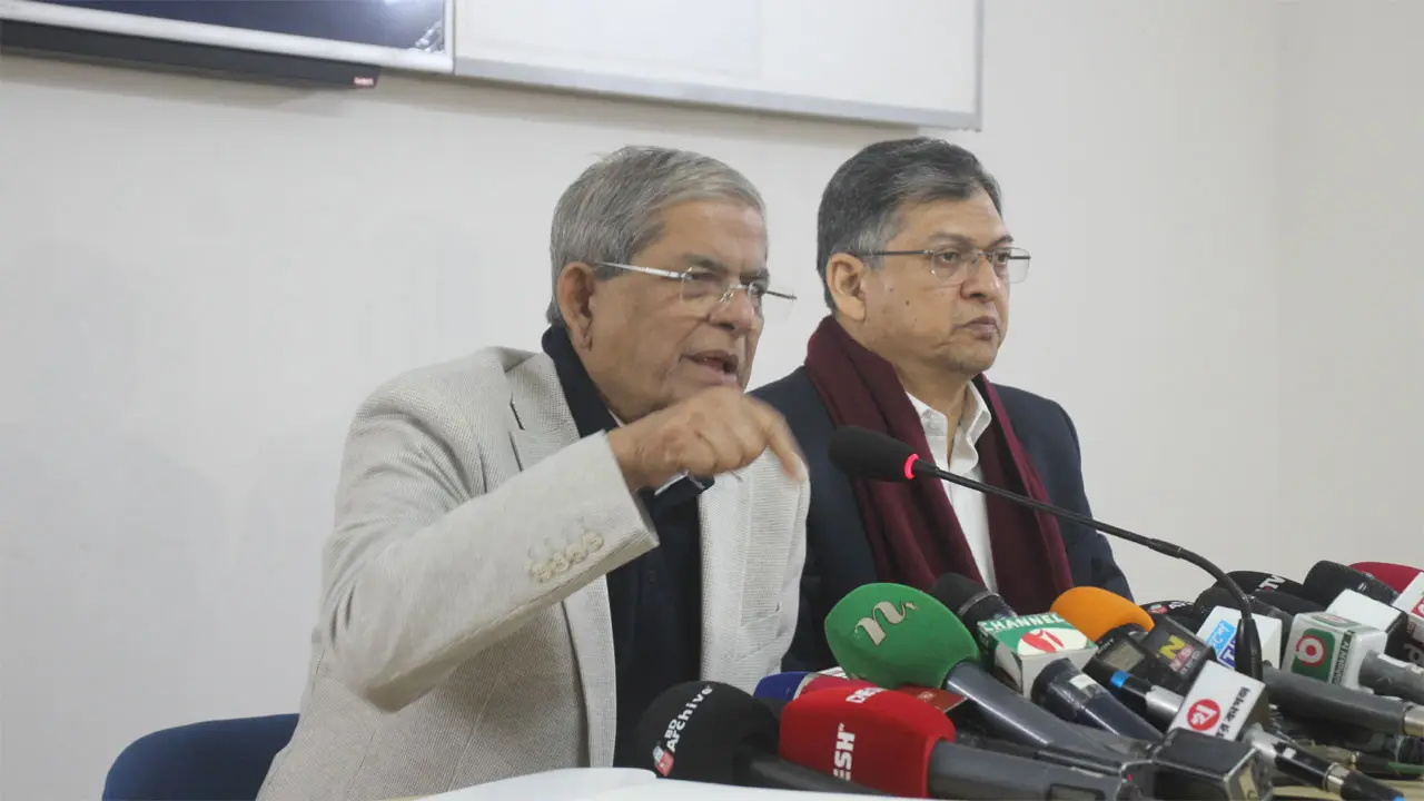 নির্বাচন নিয়ে প্রধান উপদেষ্টার বক্তব্য অস্পষ্ট, হতাশ বিএনপি