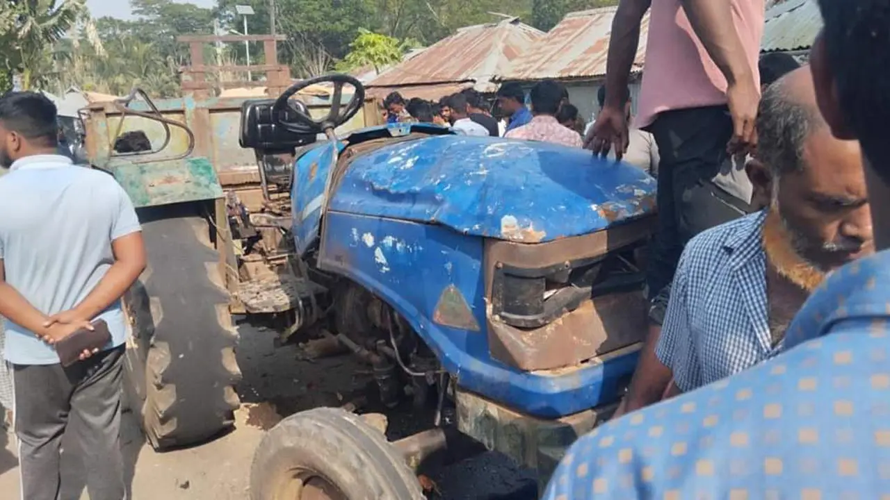 পরীক্ষা শেষে বাড়ি ফেরার পথে প্রাণ গেল স্কুলছাত্রীর