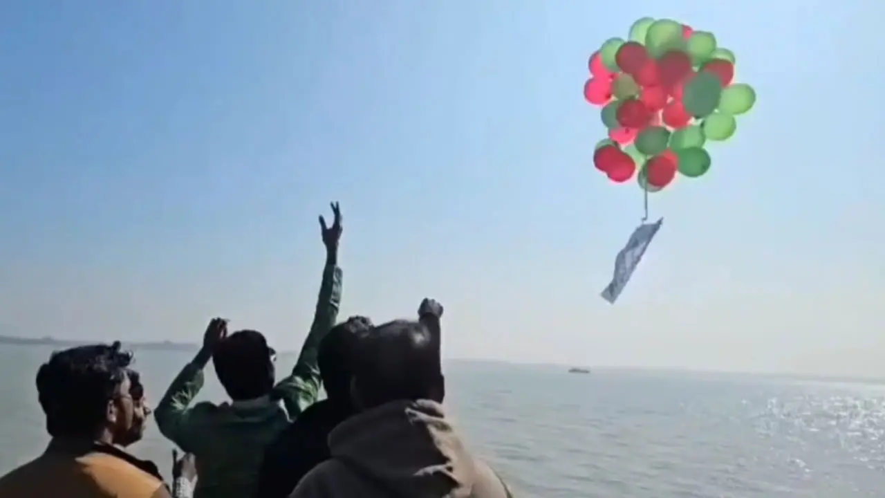অজ্ঞাত স্থান থেকে আ.লীগের নেতাকর্মীদের শপথ, ভিডিও ভাইরাল