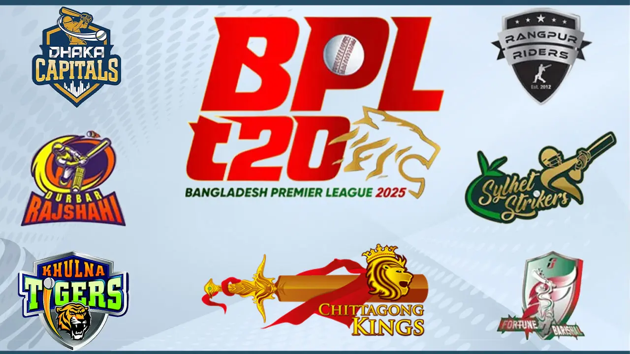 বিপিএলের সাত দলের স্কোয়াড, অধিনায়ক ও কোচিং প্যানেলে যারা