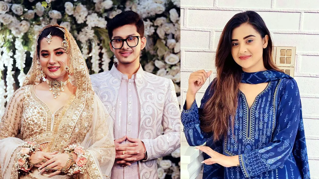 অল্প বয়সী ছেলের সঙ্গে বিয়ের ফটোশুট, বিতর্কের জবাব দিলেন বুবলী