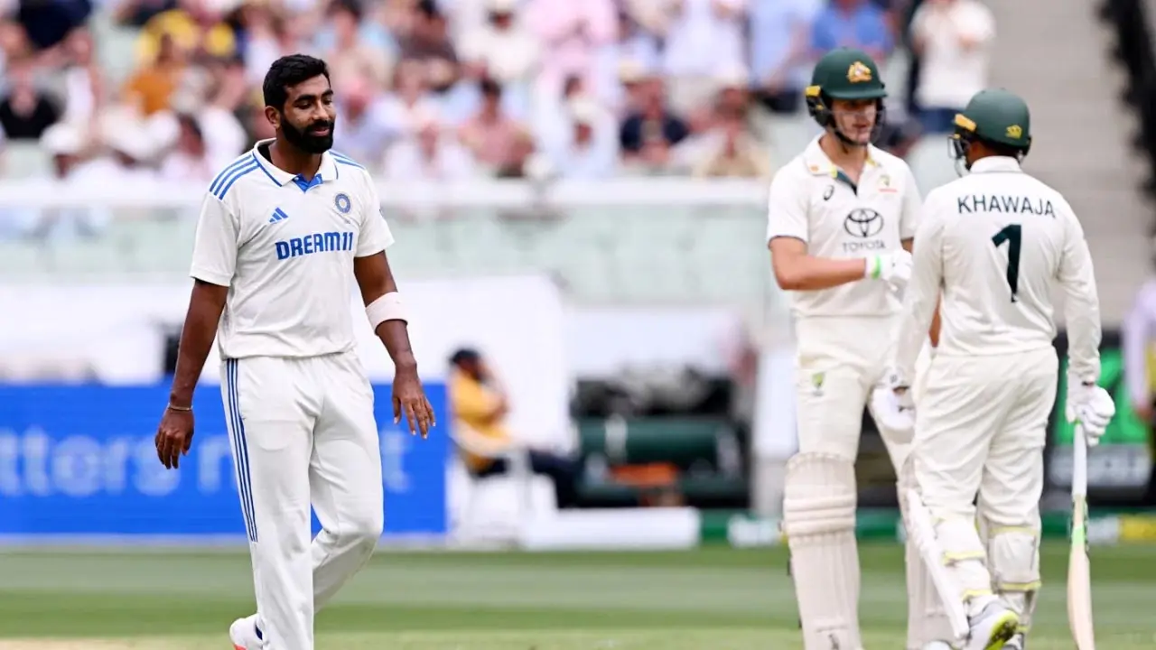 কনস্টাসের ঝলমলে শুরুর দিনে বুমরাহর জবাব
