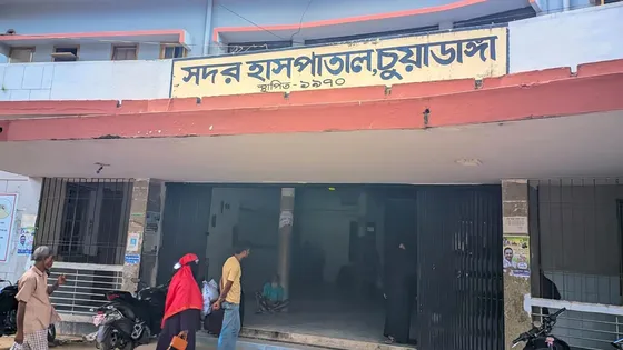 চুয়াডাঙ্গায় মোটরসাইকেলের ধাক্কায় কৃষক নিহত