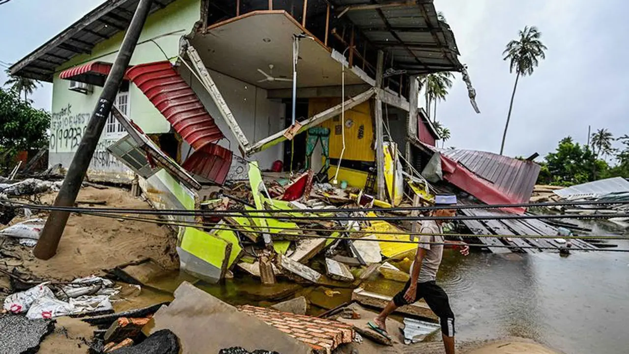 জলবায়ু দুর্যোগ : ২০২৪ সালে বিশ্বজুড়ে ক্ষয়ক্ষতি ৩১ হাজার কোটি ডলার