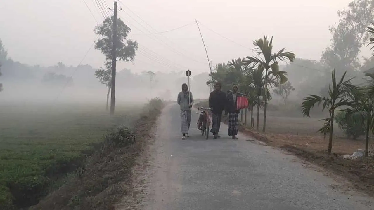 টানা তিনদিন কমবে রাতের তাপমাত্রা