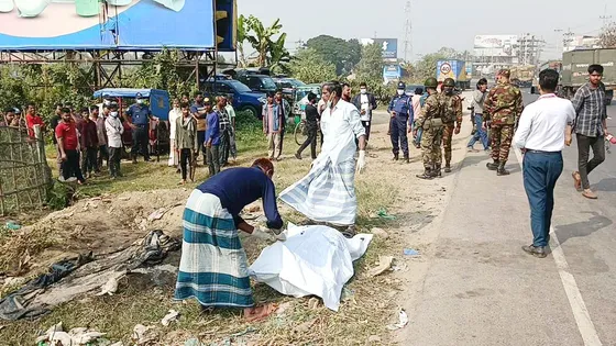 ঢাকা-চট্টগ্রাম মহাসড়কের পাশে ডোবায় মিলল যুবকের মরদেহ