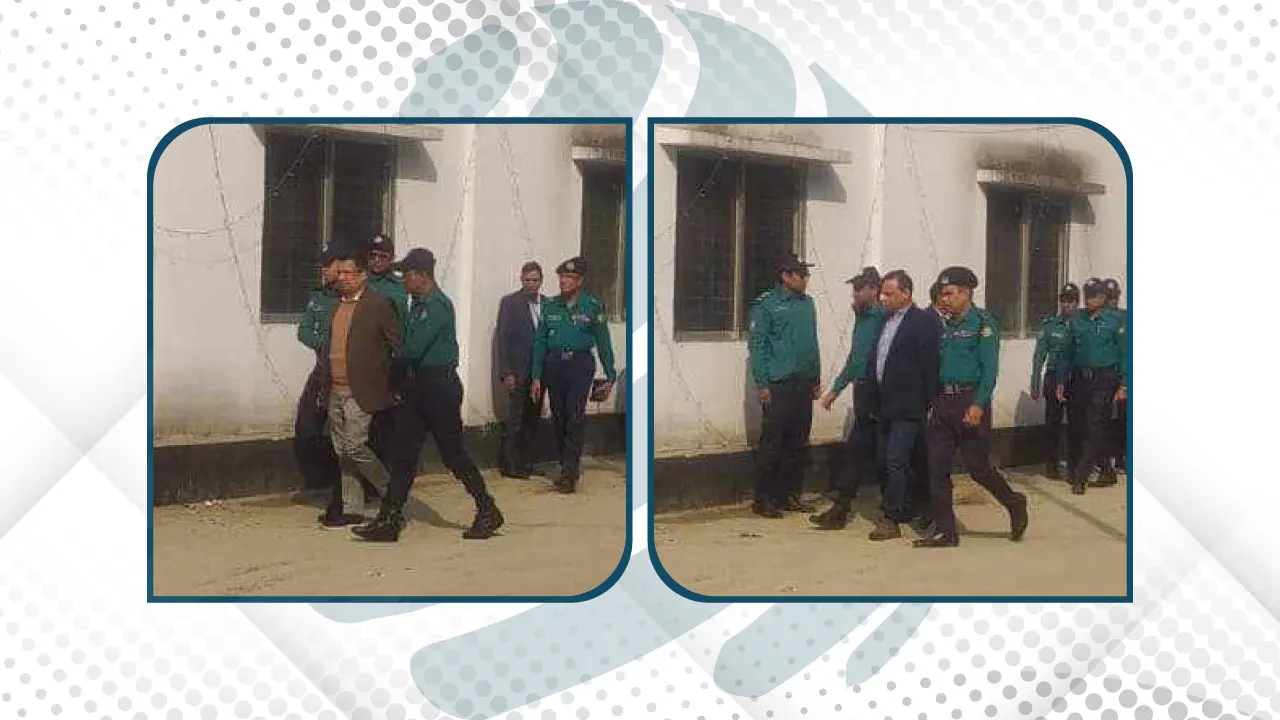 জুলাই গণহত্যা : সাবেক পুলিশ প্রধান মামুন ও জিয়াউল ট্রাইব্যুনালে