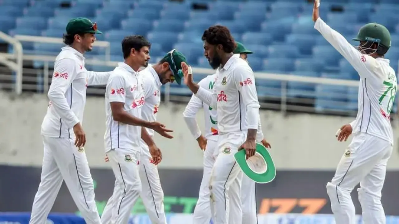 ১৫ বছর পর উইন্ডিজে টেস্ট জয় বাংলাদেশের