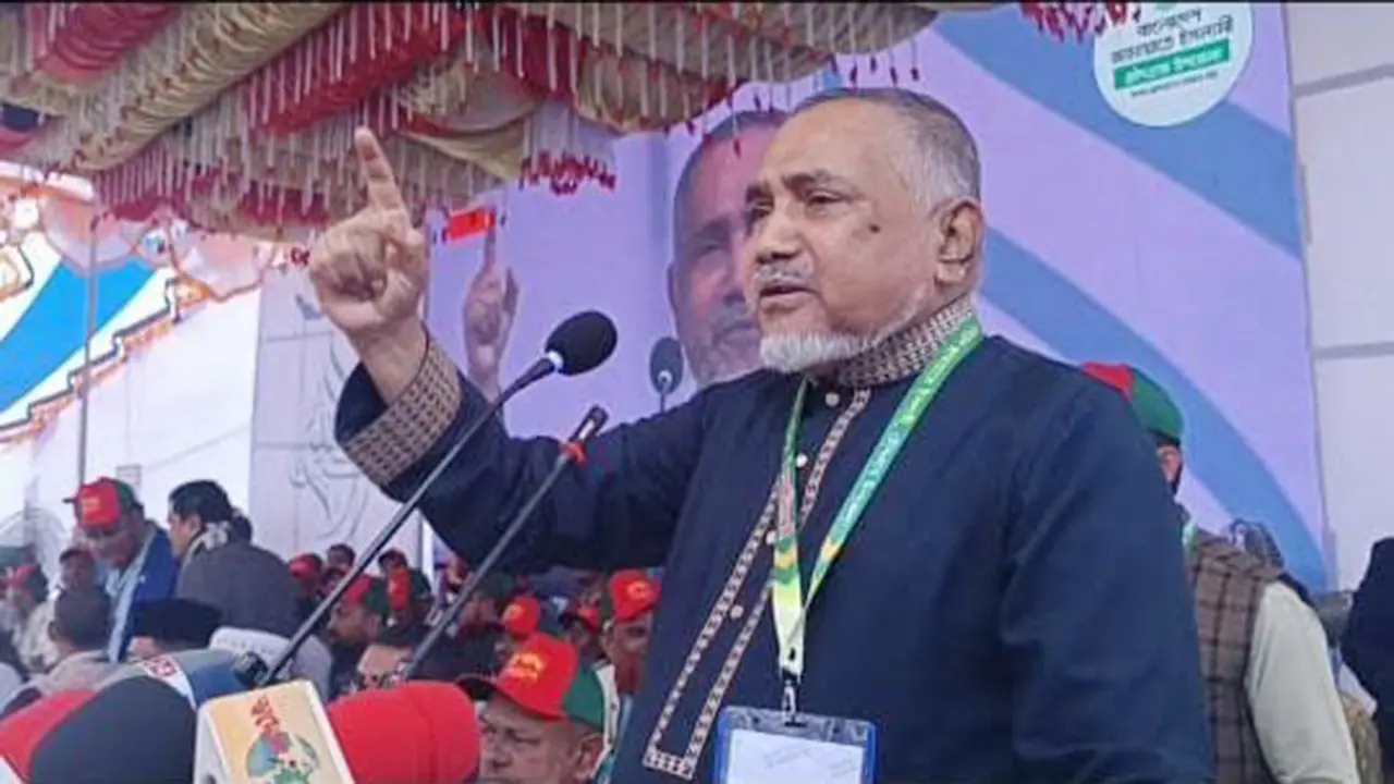 ২০২৫ সালের মধ্যেই নির্বাচন দিতে হবে : ডা. মোহাম্মদ তাহের