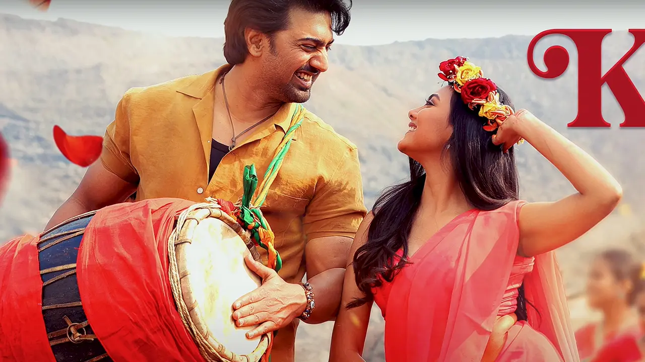 নতুন গানে দর্শকদের মন জয় করলেন ইধিকা-দেব