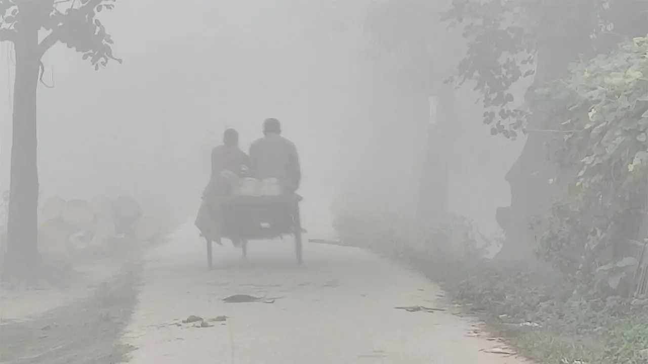 ১০ ডিগ্রিতে নামল দিনাজপুরের তাপমাত্রা