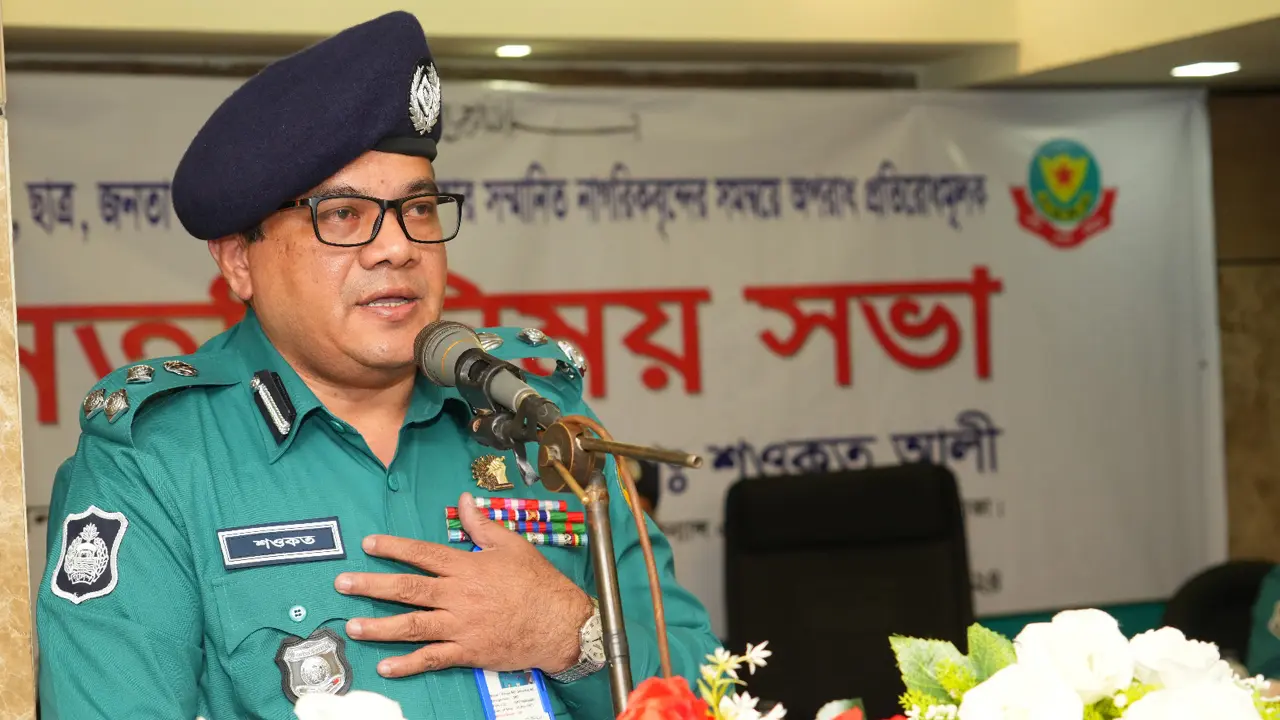‘মানুষ যেন বলে আমাদের পুলিশ, আমরা সেই পুলিশ হতে চাই’