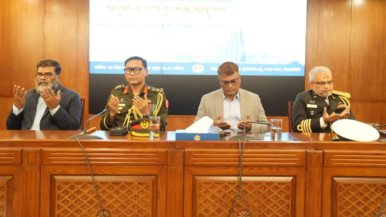 ডিএনসিসিতে যথাযোগ্য মর্যাদায় মহান বিজয় দিবস উদযাপিত