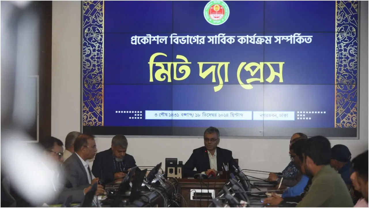 দ্রুত সুন্দর নগর উপহার দেওয়ার প্রতিশ্রুতি ডিএসসিসির সিইও’র